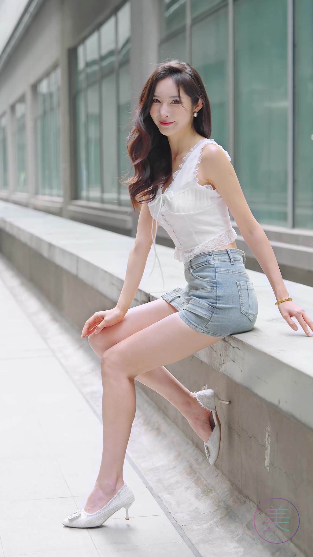 NO.1567 2024 广州车展 网荭镁钕车模 beautyleg LOOKBOOK 23[1V/257MB]插图1