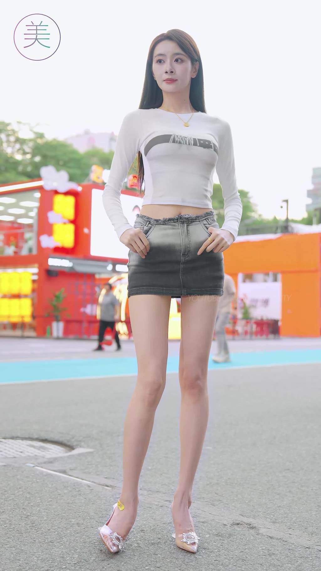 NO.1591 2024 广州车展 网荭镁钕车模 beautyleg LOOKBOOK 47[1V/395MB]插图1