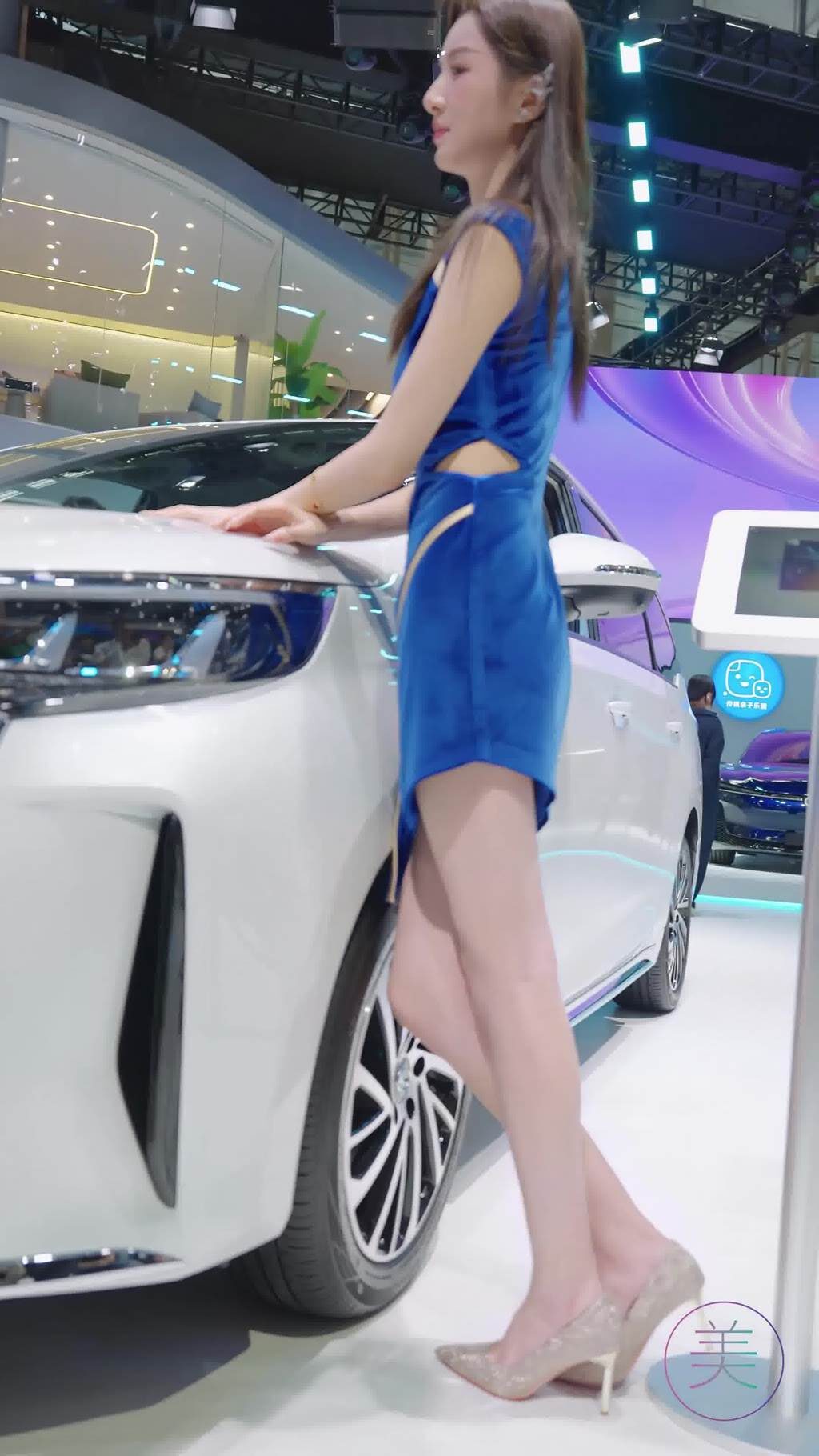 NO.1532 2024 广州车展 网荭镁钕车模 beautyleg LOOKBOOK 13[1V/304MB]插图