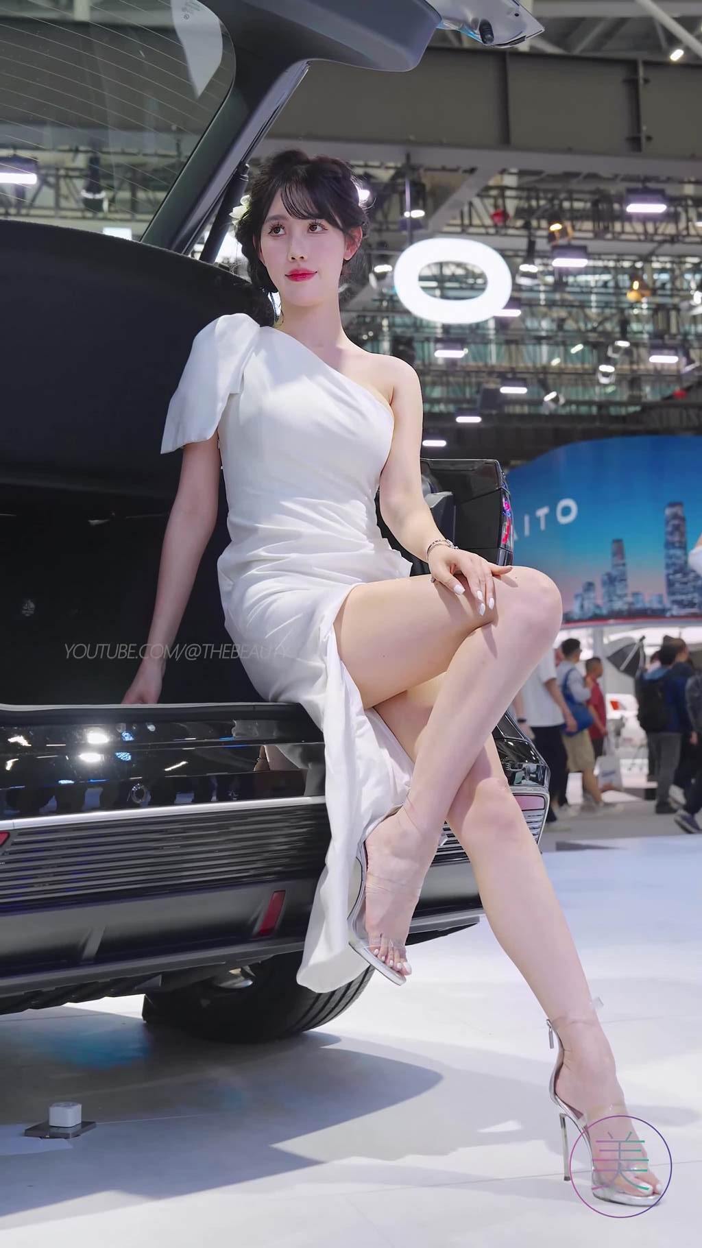 NO.1576 2024 广州车展 网荭镁钕车模 beautyleg LOOKBOOK 32[1V/475MB]插图3