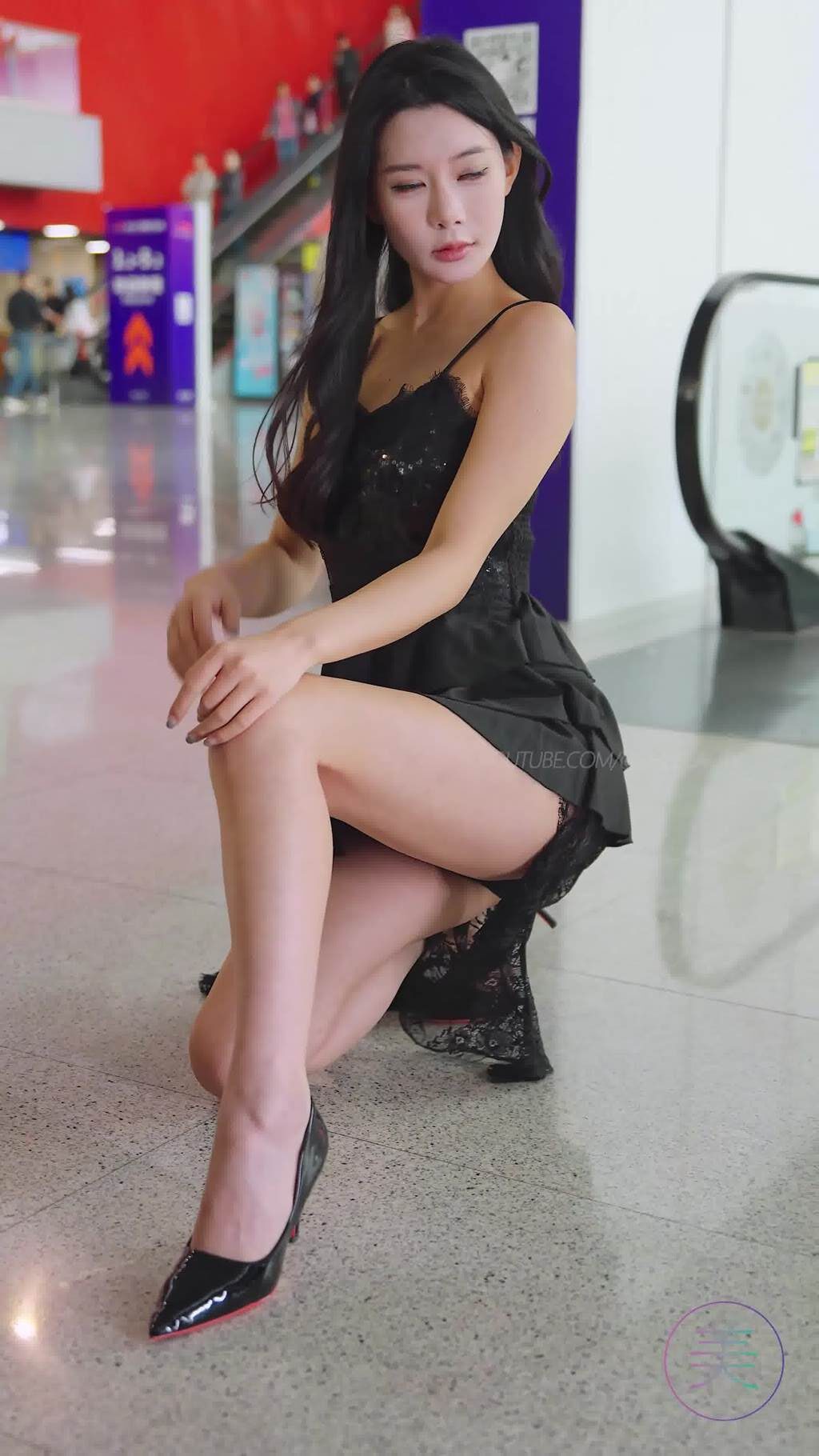 NO.1581 2024 广州车展 网荭镁钕车模 beautyleg LOOKBOOK 37[1V/212MB]插图3