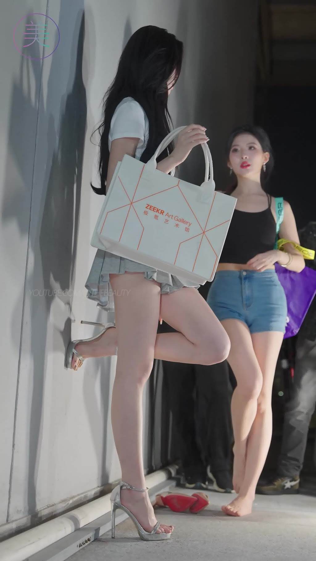 NO.1583 2024 广州车展 网荭镁钕车模 beautyleg LOOKBOOK 39[1V/268MB]插图3