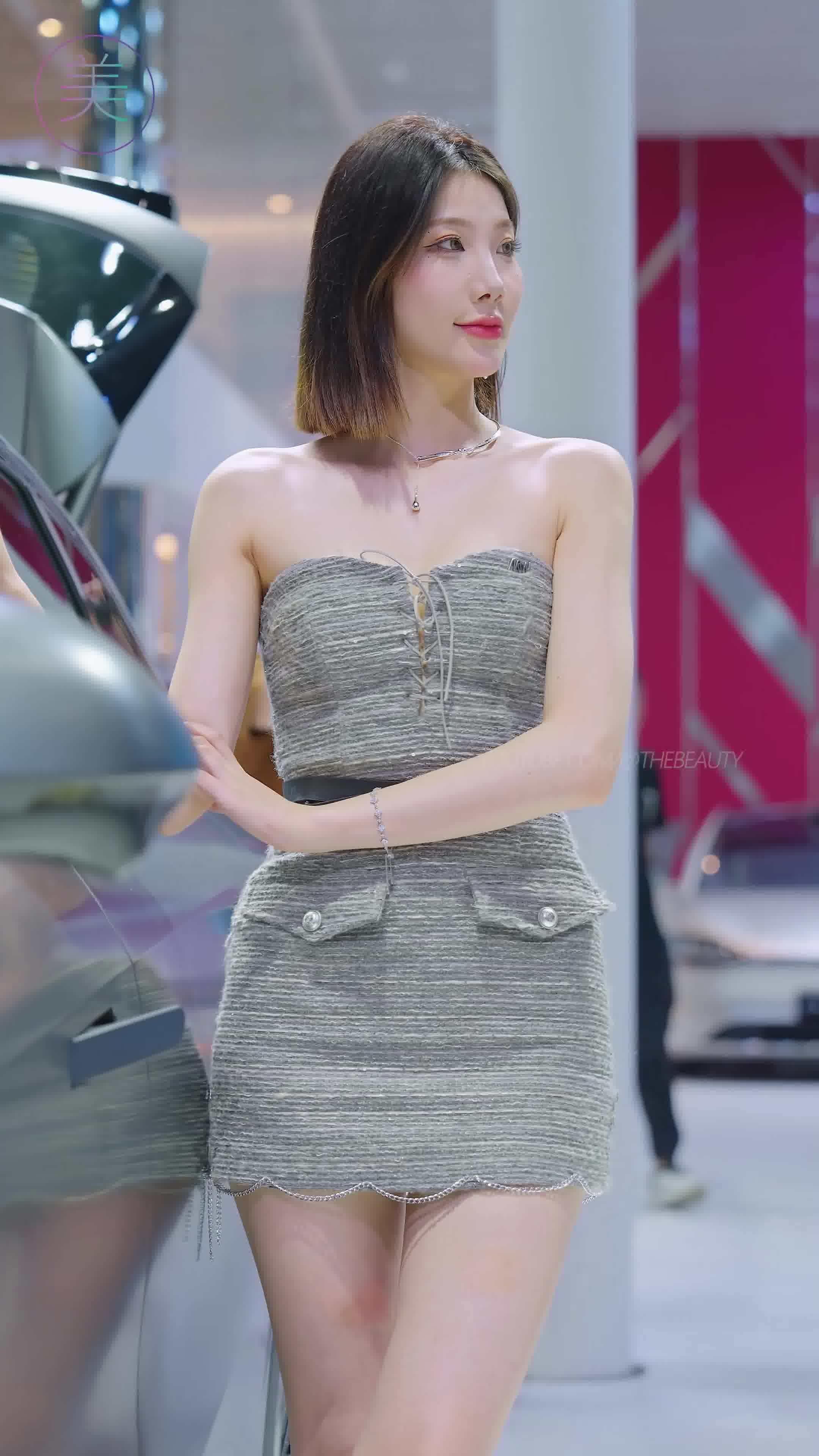 NO.1592 2024 广州车展 网荭镁钕车模 beautyleg LOOKBOOK 48[1V/493MB]插图3