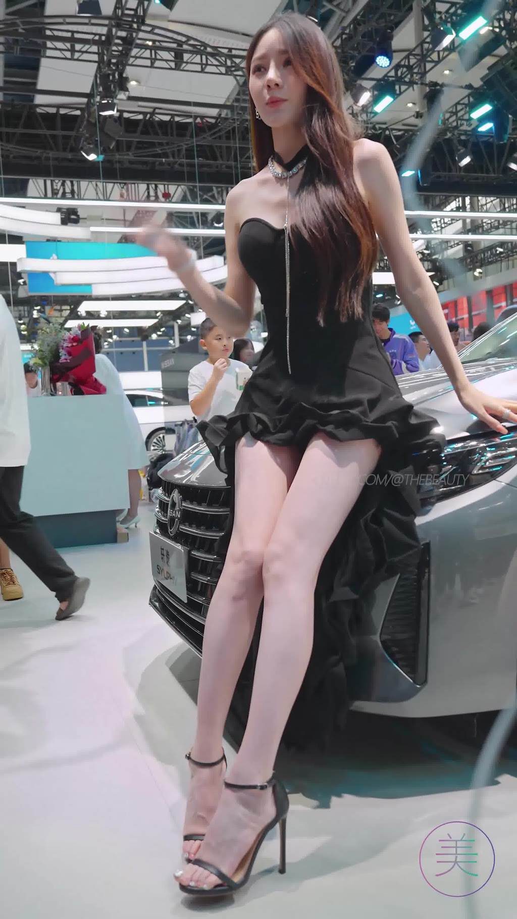 NO.1521 2024 广州车展 网荭镁钕车模 beautyleg LOOKBOOK 02[1V/341MB]插图1