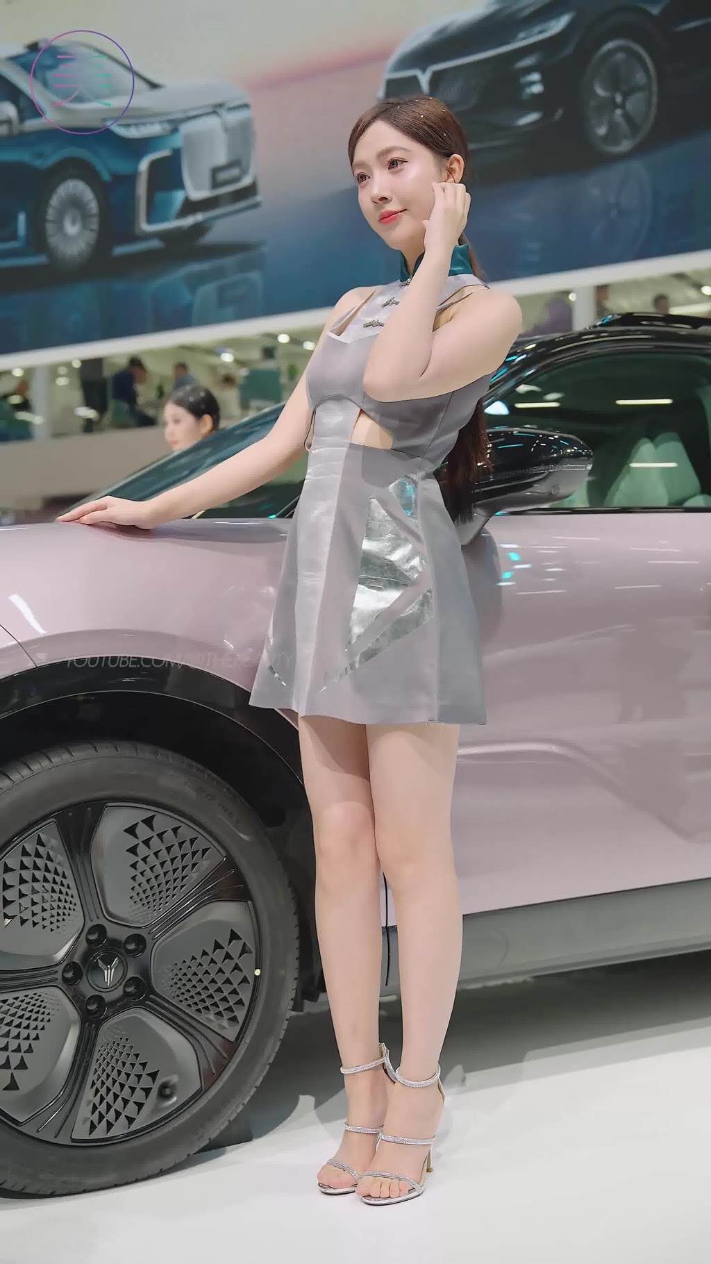 NO.1538 2024 广州车展 网荭镁钕车模 beautyleg LOOKBOOK 19[1V/221MB]插图3