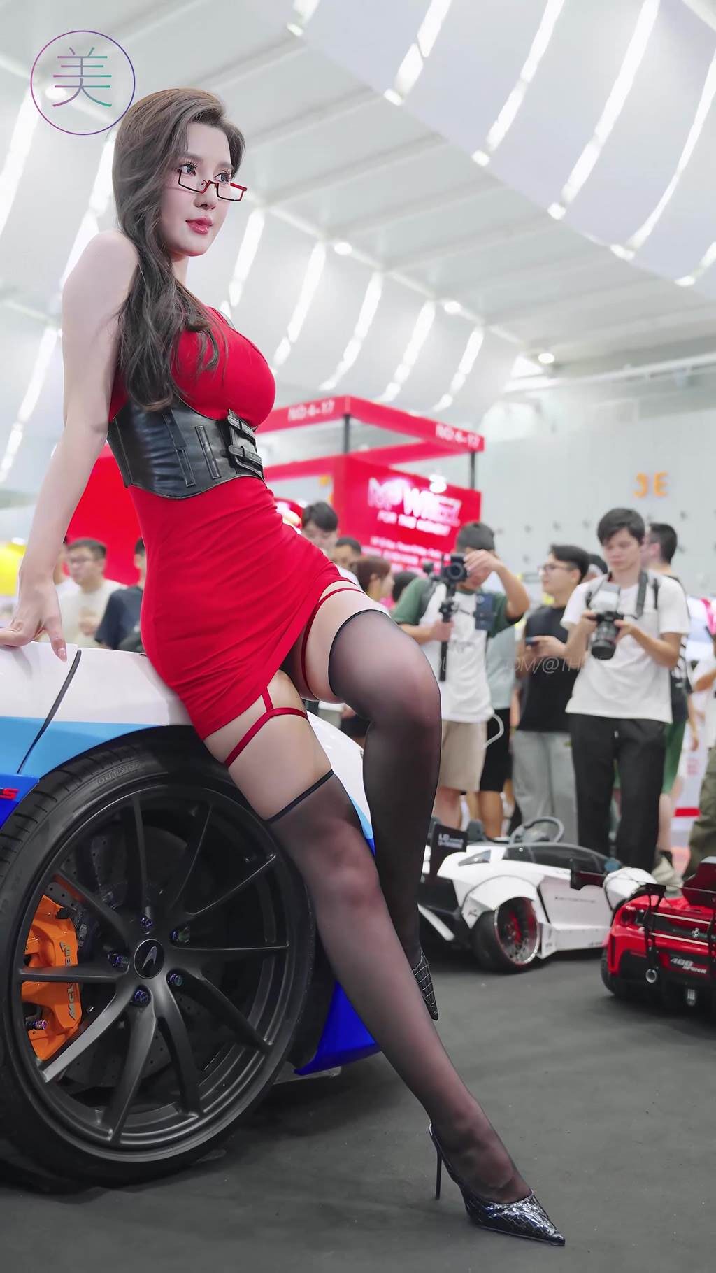 NO.1556 2024 佛山改装车展 Racing Model LOOKBOOK 41[1V/780MB]插图3