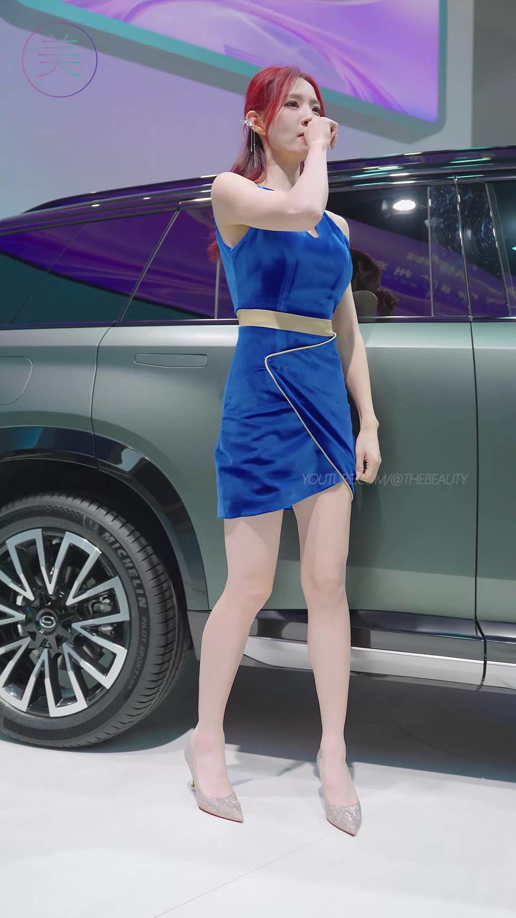 NO.1566 2024 广州车展 网荭镁钕车模 beautyleg LOOKBOOK 22[1V/358MB]插图3