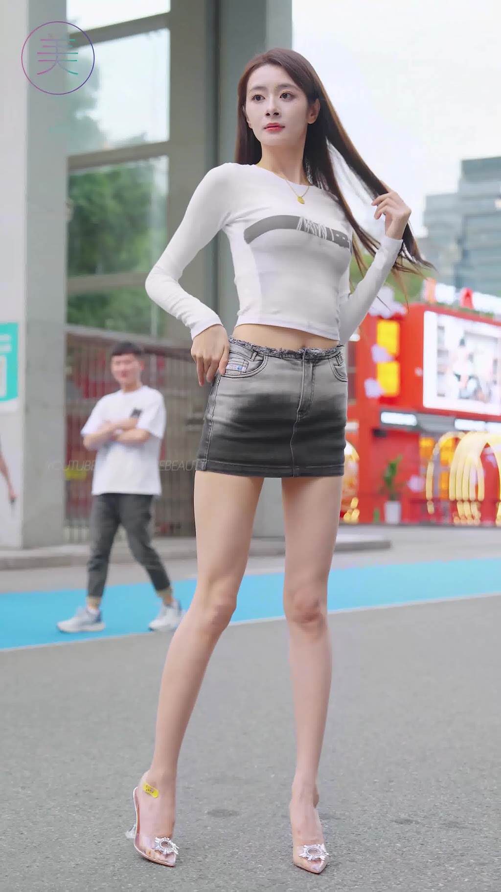 NO.1591 2024 广州车展 网荭镁钕车模 beautyleg LOOKBOOK 47[1V/395MB]插图3