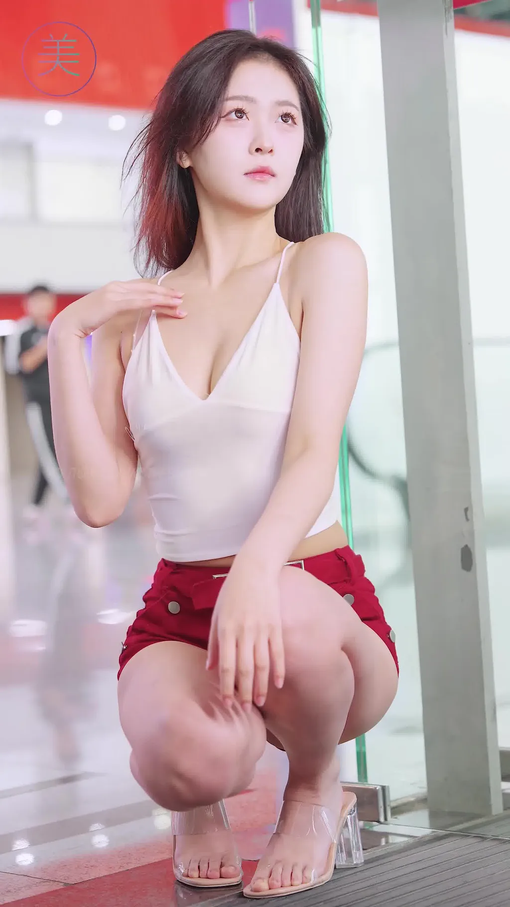 NO.1602 2024 广州车展 网荭镁钕车模 beautyleg LOOKBOOK 58[1V/241MB]插图3