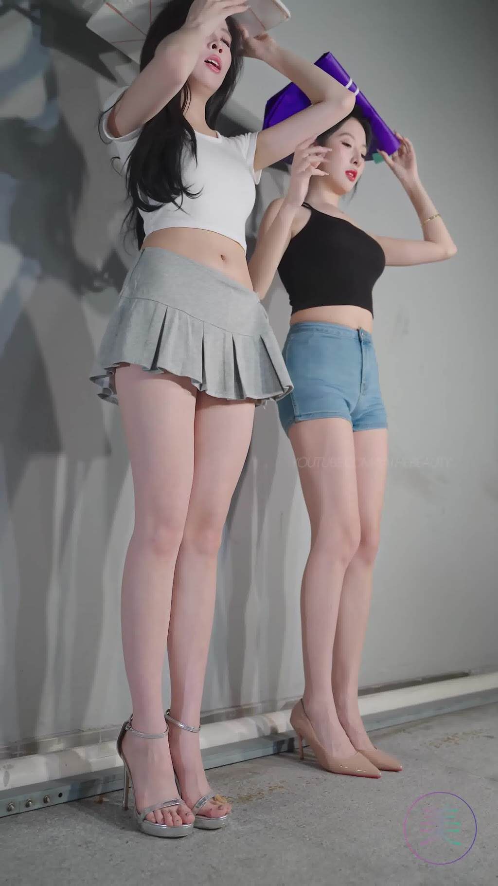 NO.1583 2024 广州车展 网荭镁钕车模 beautyleg LOOKBOOK 39[1V/268MB]插图