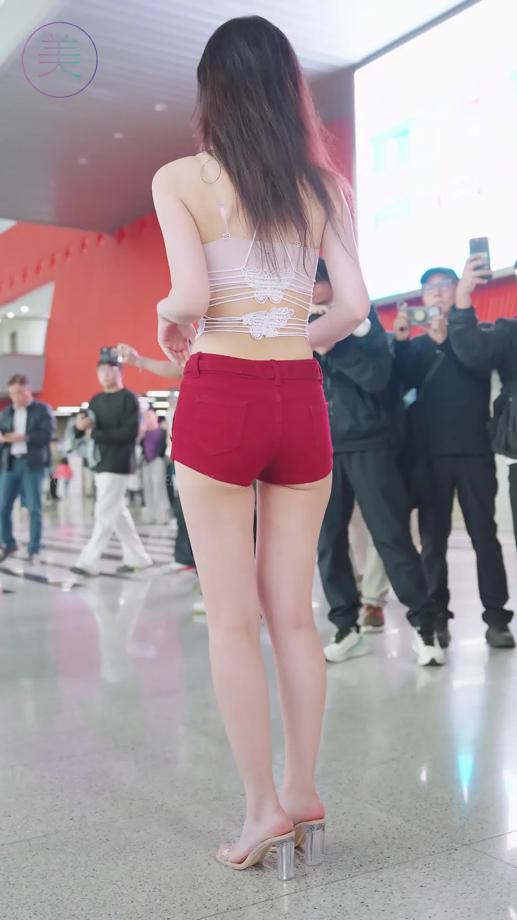 NO.1602 2024 广州车展 网荭镁钕车模 beautyleg LOOKBOOK 58[1V/241MB]插图