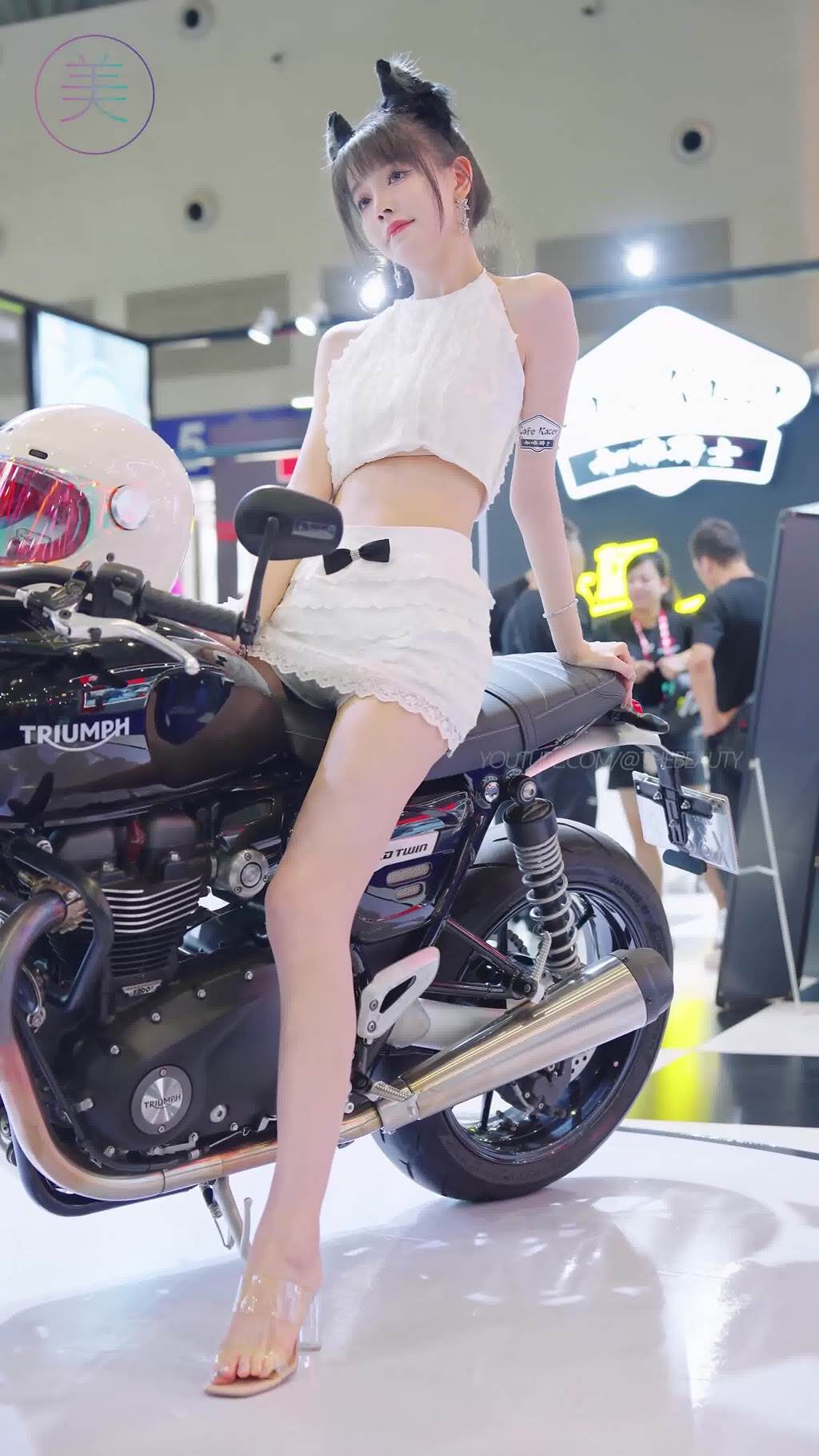 NO.1551 2024 重庆摩博会机车展 Racing Model LOOKBOOK 37[1V/335MB]插图