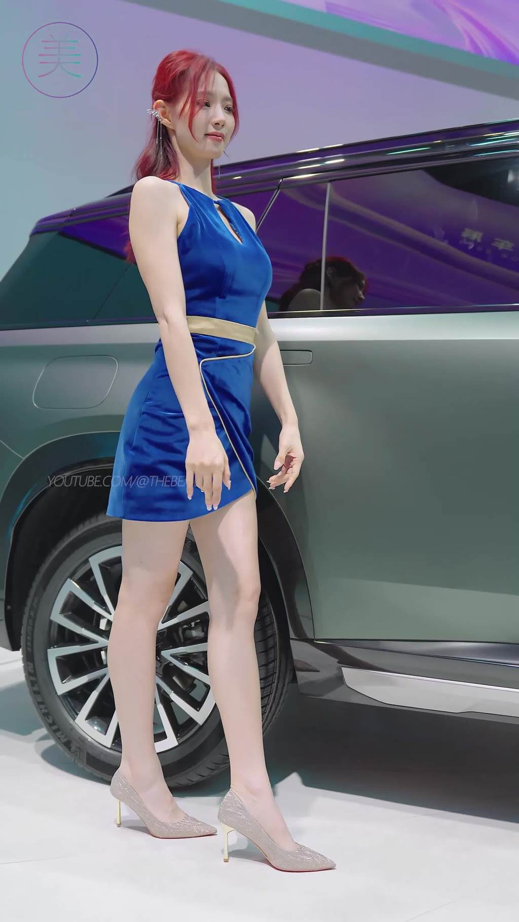 NO.1566 2024 广州车展 网荭镁钕车模 beautyleg LOOKBOOK 22[1V/358MB]插图