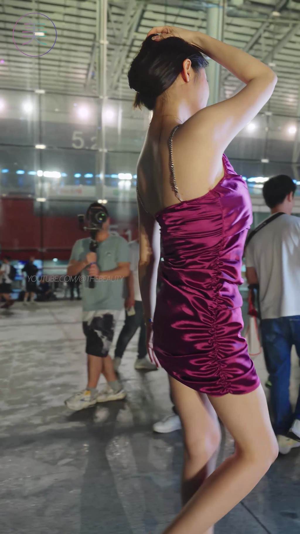 NO.1584 2024 广州车展 网荭镁钕车模 beautyleg LOOKBOOK 40[1V/453MB]插图