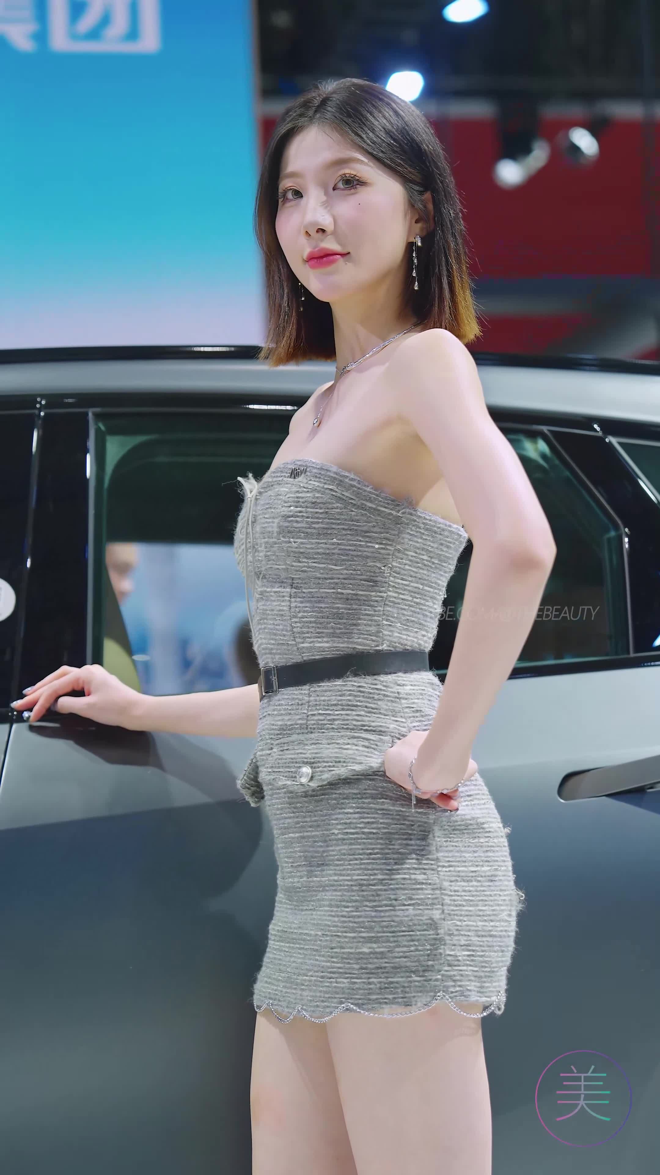 NO.1592 2024 广州车展 网荭镁钕车模 beautyleg LOOKBOOK 48[1V/493MB]插图