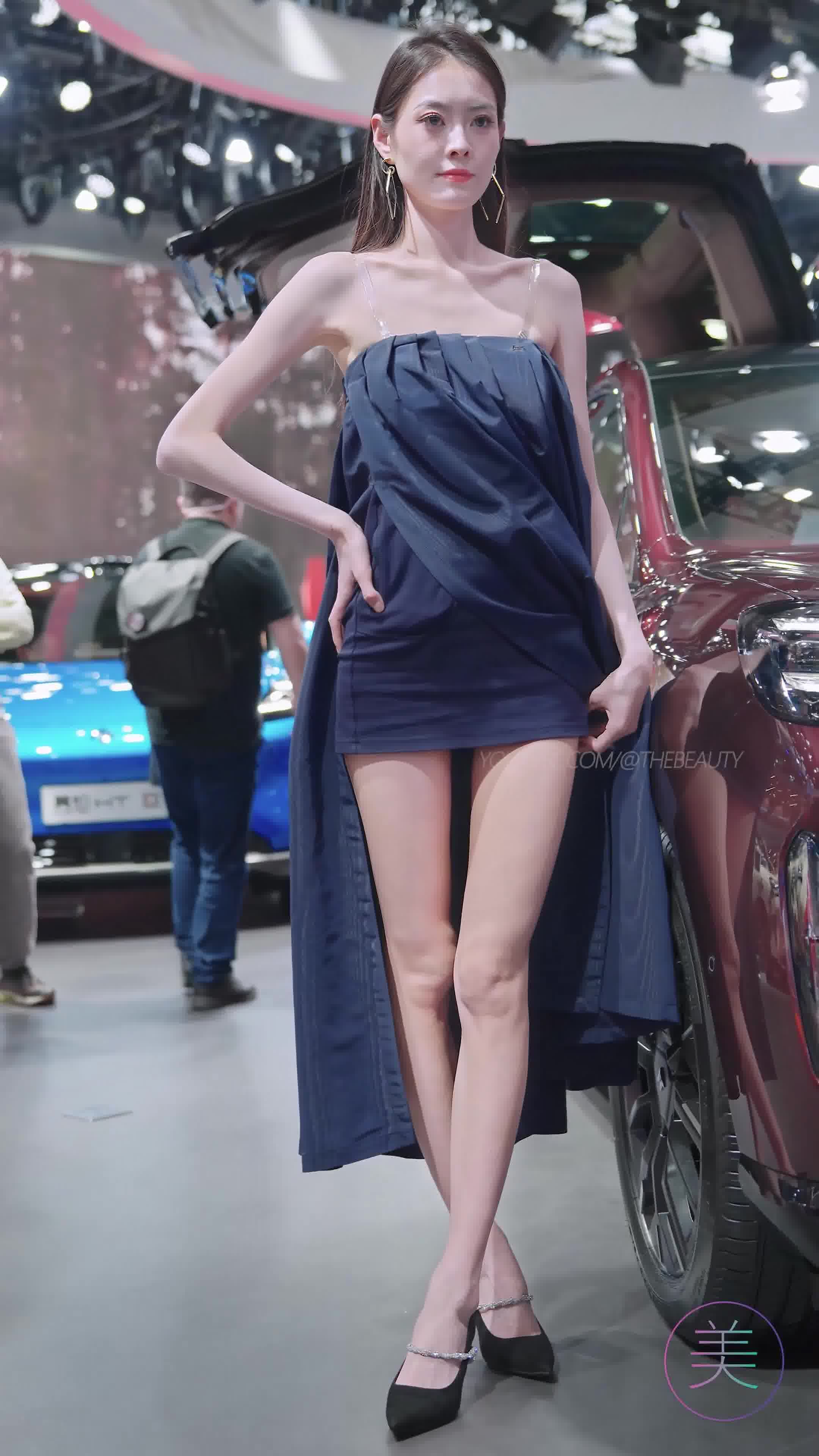 NO.1594 2024 广州车展 网荭镁钕车模 beautyleg LOOKBOOK 50[1V/252MB]插图