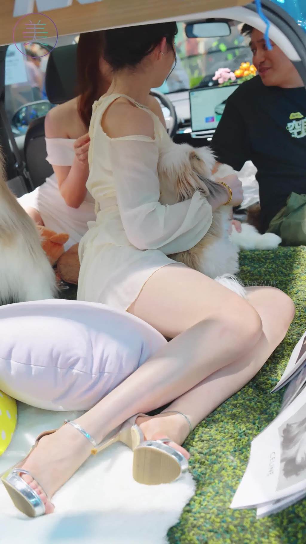 NO.1520 2024 广州车展 网荭镁钕车模 beautyleg LOOKBOOK 01[1V/232MB]插图3