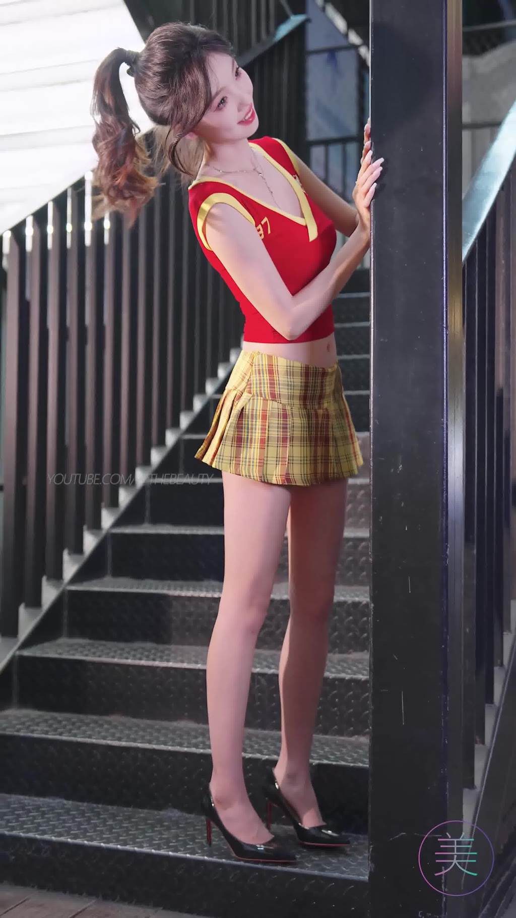 NO.1577 2024 广州车展 网荭镁钕车模 beautyleg LOOKBOOK 33[1V/242MB]插图