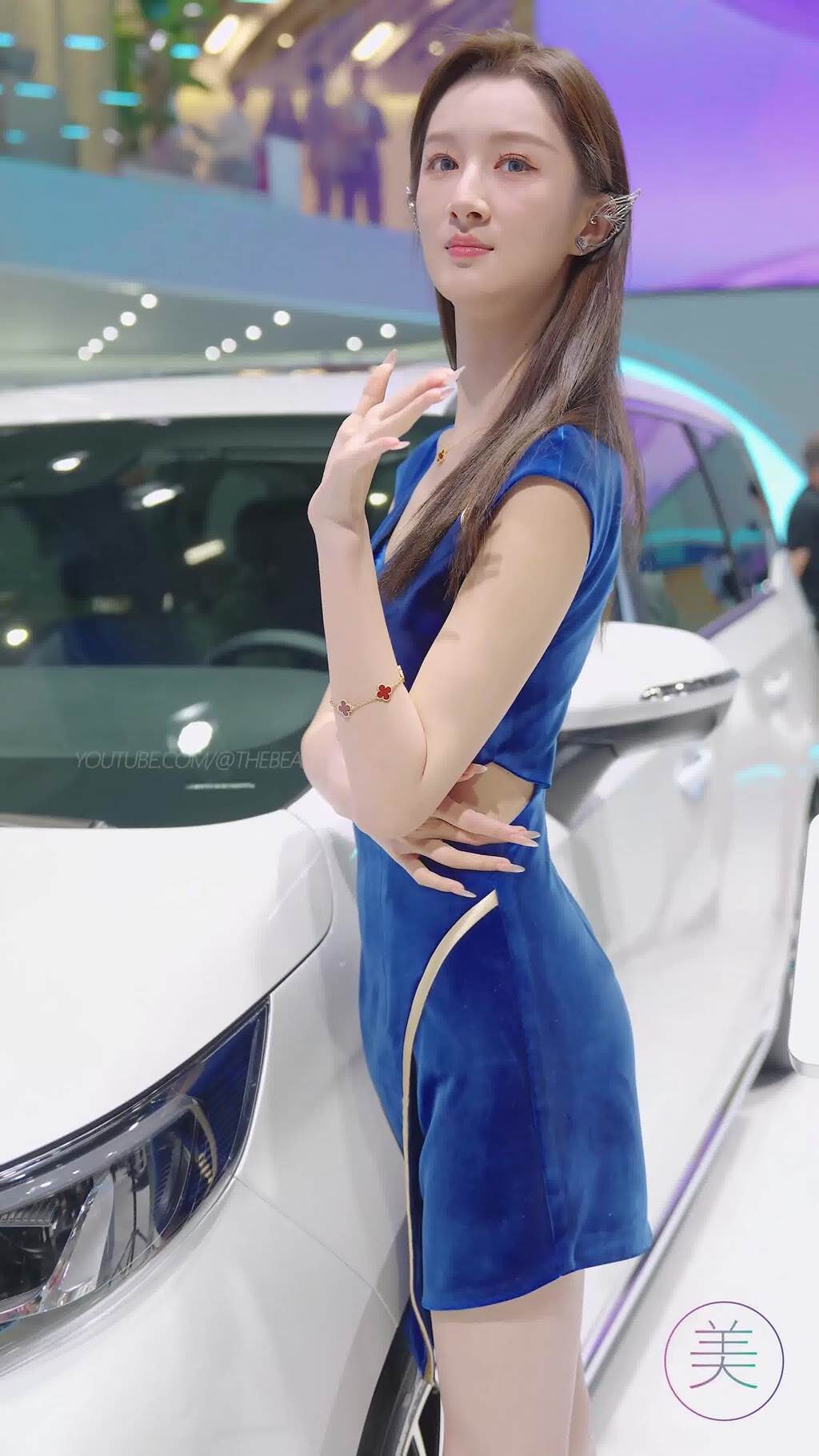 NO.1532 2024 广州车展 网荭镁钕车模 beautyleg LOOKBOOK 13[1V/304MB]插图1