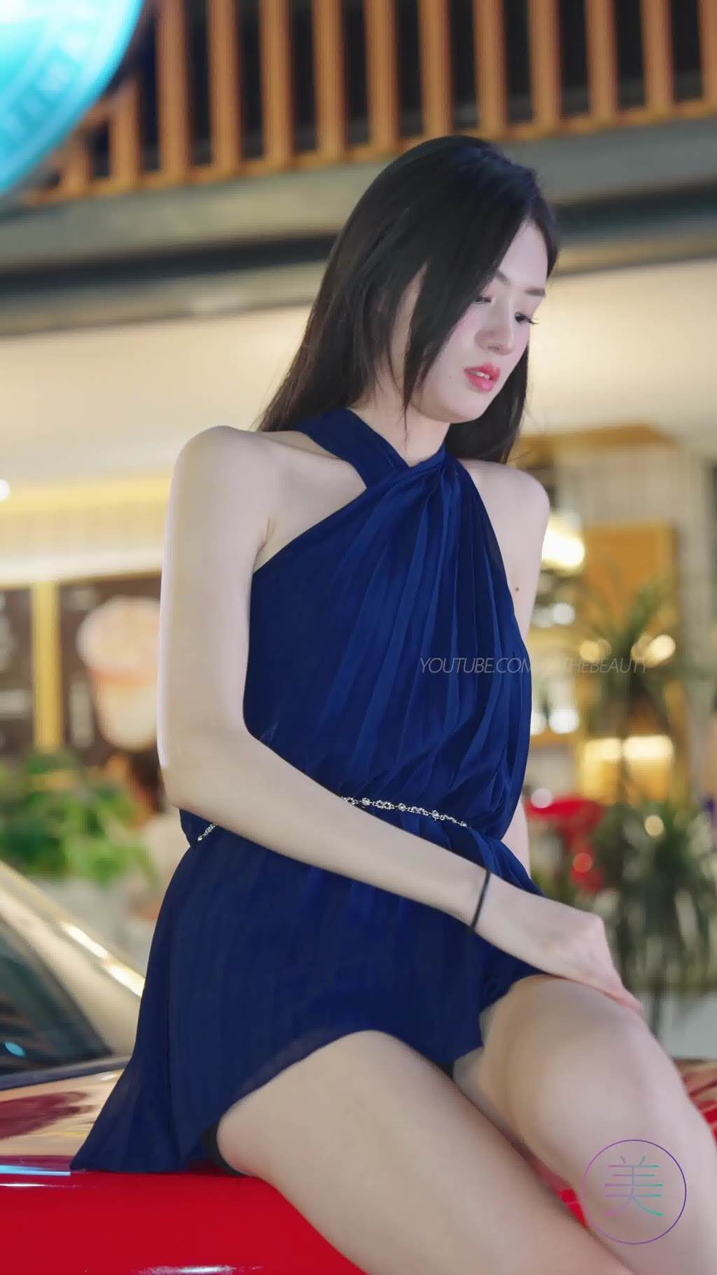 NO.1572 2024 广州车展 网荭镁钕车模 beautyleg LOOKBOOK 28[1V/325MB]插图