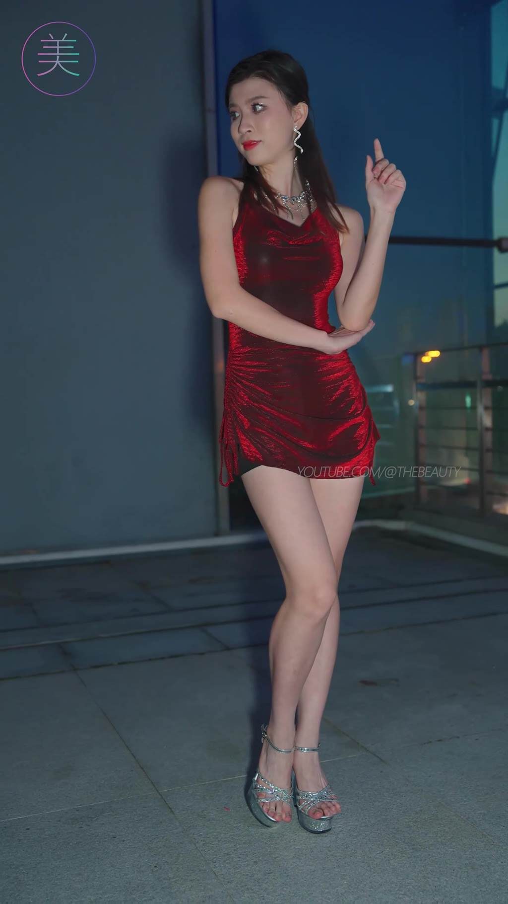 NO.1568 2024 广州车展 网荭镁钕车模 beautyleg LOOKBOOK 24[1V/319MB]插图1