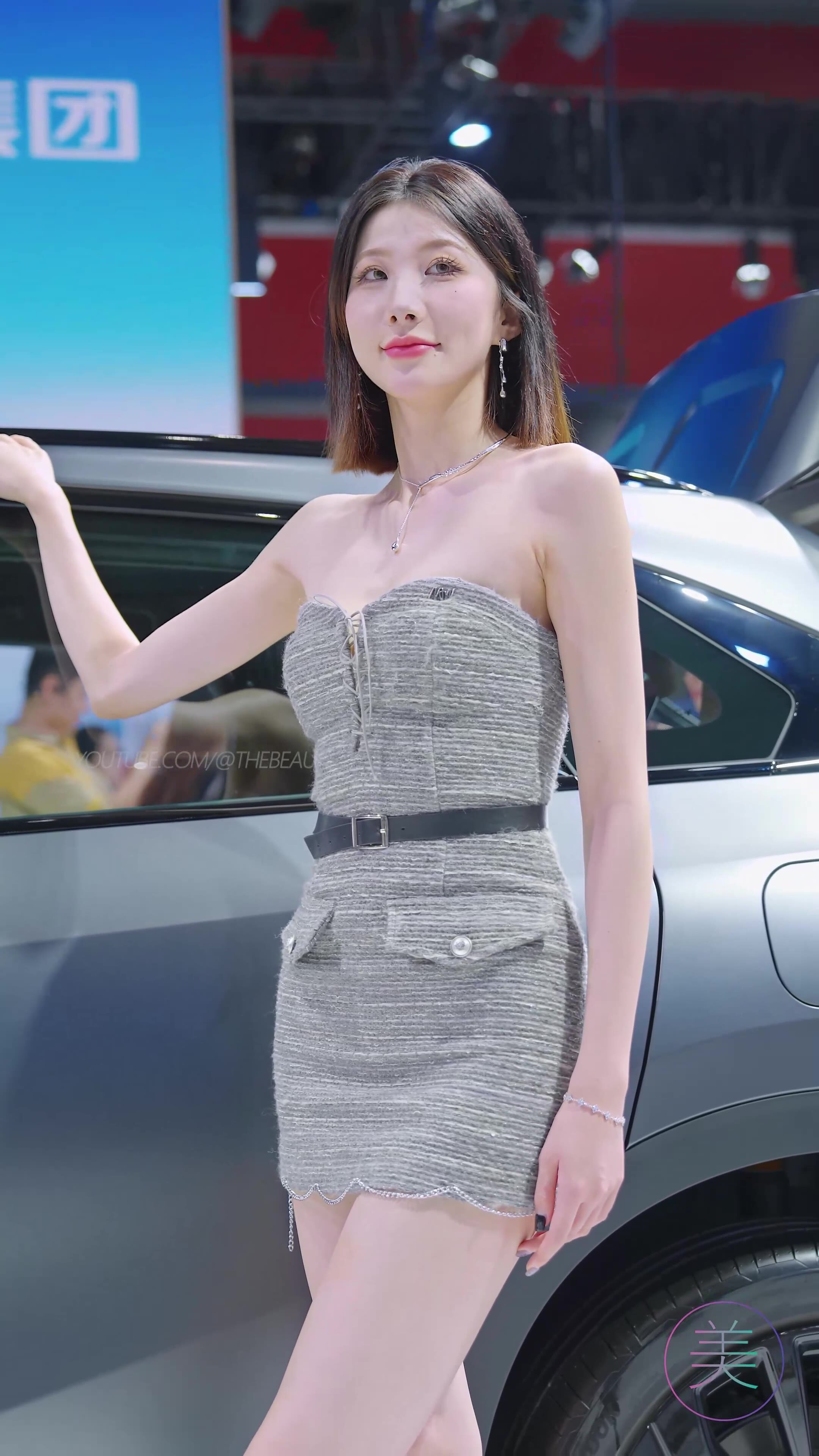 NO.1592 2024 广州车展 网荭镁钕车模 beautyleg LOOKBOOK 48[1V/493MB]插图2