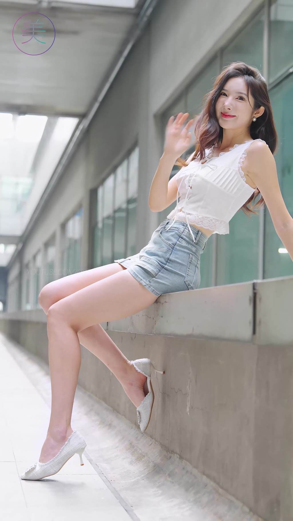 NO.1567 2024 广州车展 网荭镁钕车模 beautyleg LOOKBOOK 23[1V/257MB]插图2