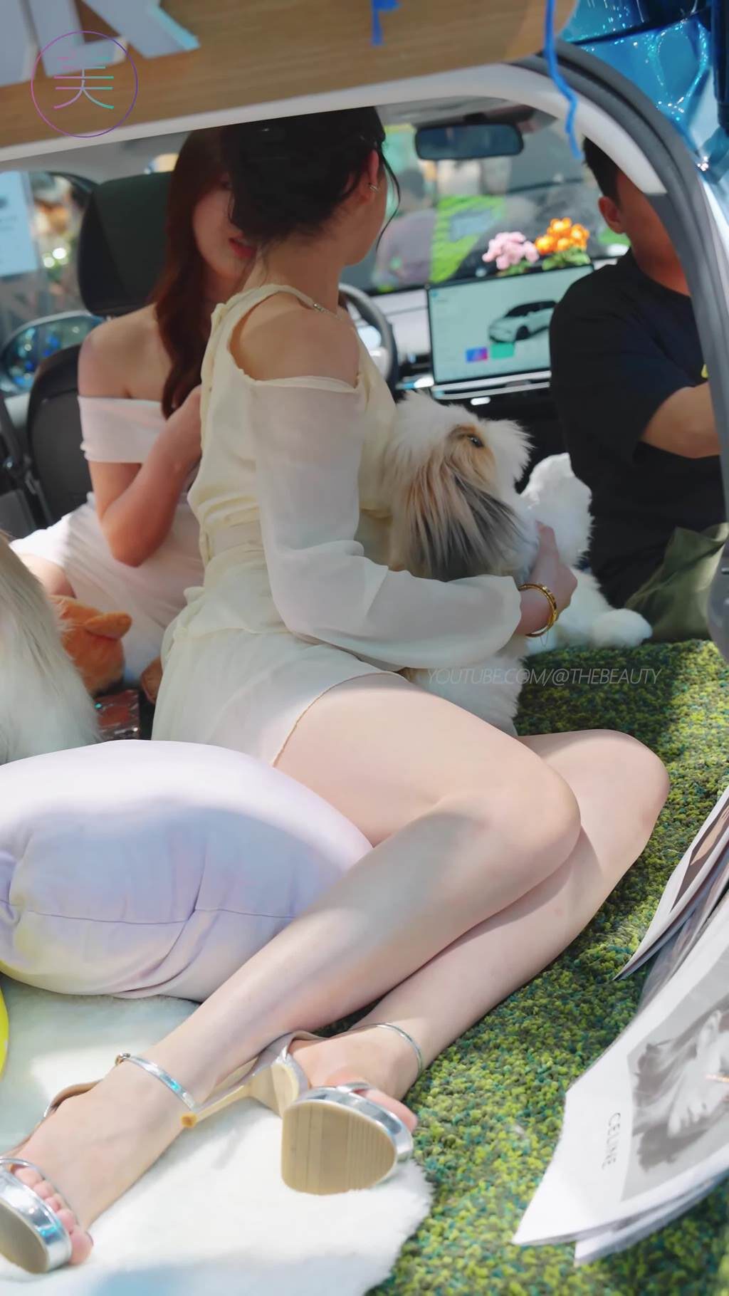 NO.1520 2024 广州车展 网荭镁钕车模 beautyleg LOOKBOOK 01[1V/232MB]插图1