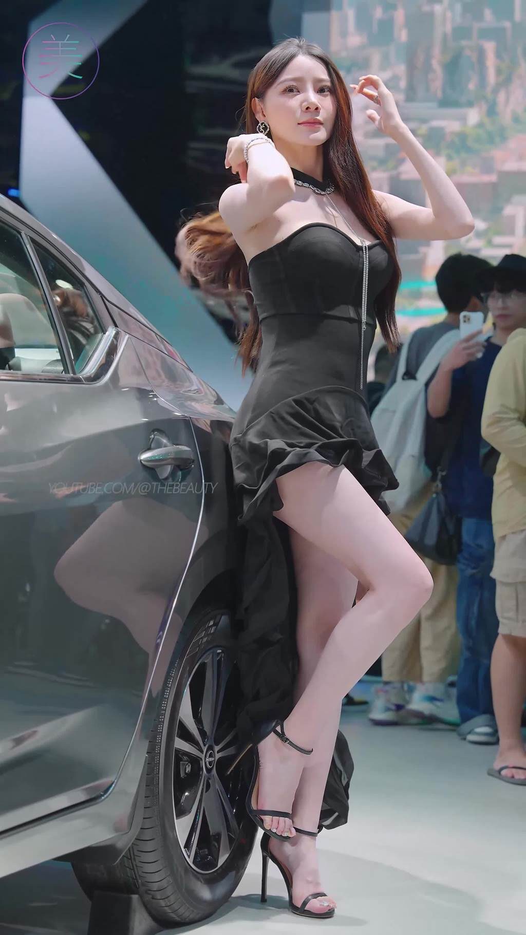 NO.1521 2024 广州车展 网荭镁钕车模 beautyleg LOOKBOOK 02[1V/341MB]插图3