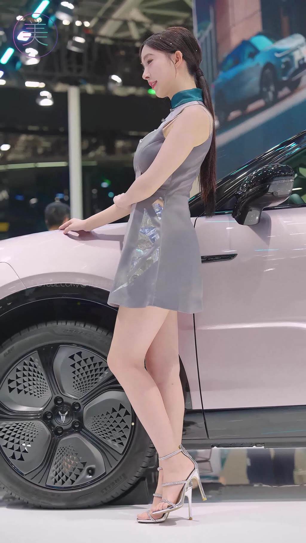 NO.1538 2024 广州车展 网荭镁钕车模 beautyleg LOOKBOOK 19[1V/221MB]插图2