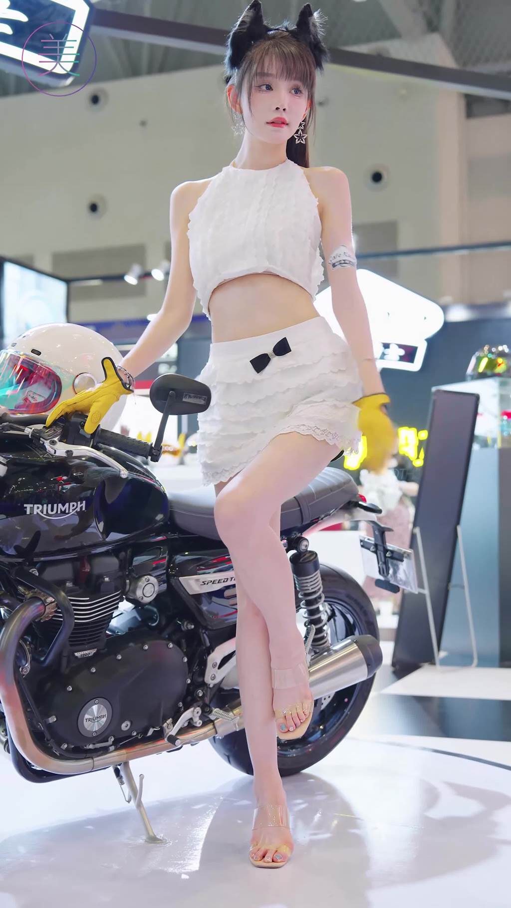 NO.1551 2024 重庆摩博会机车展 Racing Model LOOKBOOK 37[1V/335MB]插图2