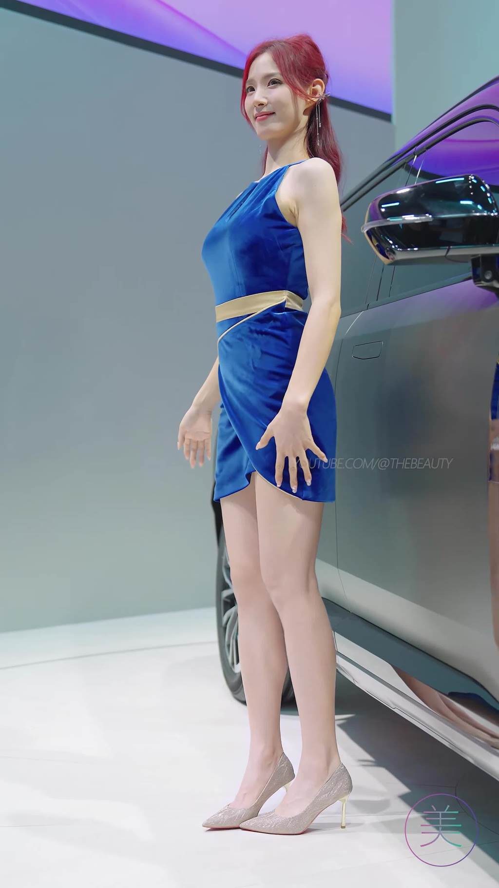 NO.1566 2024 广州车展 网荭镁钕车模 beautyleg LOOKBOOK 22[1V/358MB]插图2