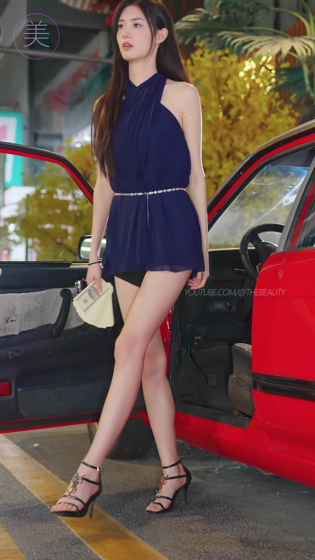 NO.1572 2024 广州车展 网荭镁钕车模 beautyleg LOOKBOOK 28[1V/325MB]插图2