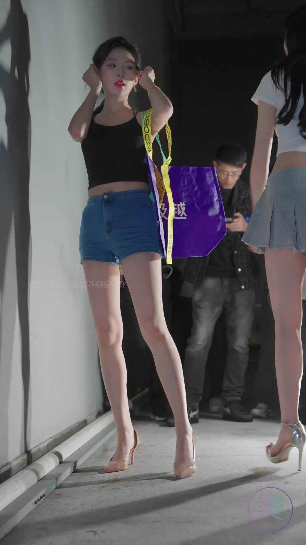 NO.1583 2024 广州车展 网荭镁钕车模 beautyleg LOOKBOOK 39[1V/268MB]插图2