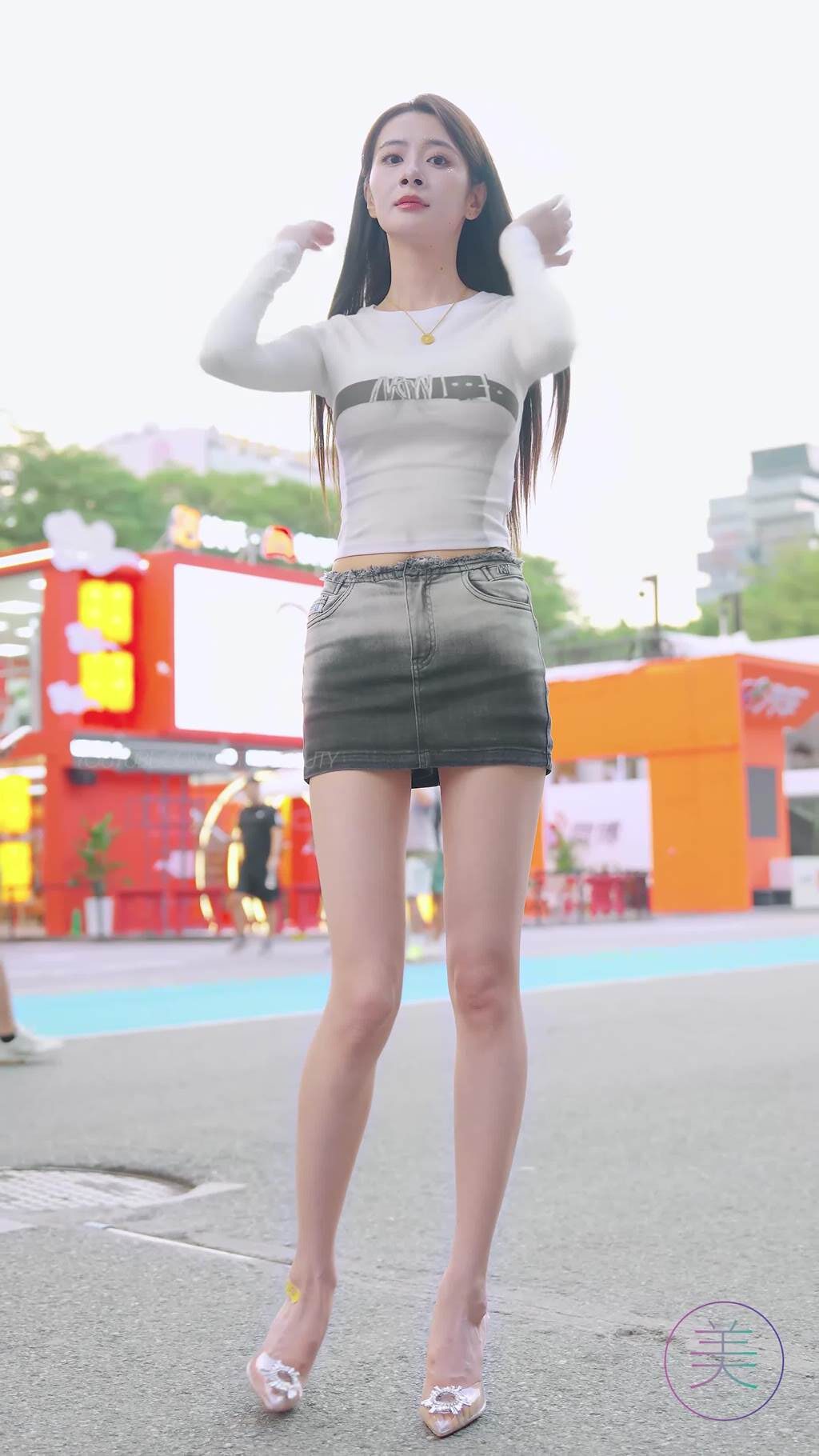 NO.1591 2024 广州车展 网荭镁钕车模 beautyleg LOOKBOOK 47[1V/395MB]插图2