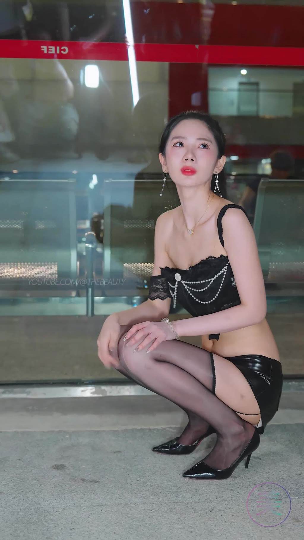 NO.1528 2024 广州车展 网荭镁钕车模 beautyleg LOOKBOOK 09[1V/269MB]插图2