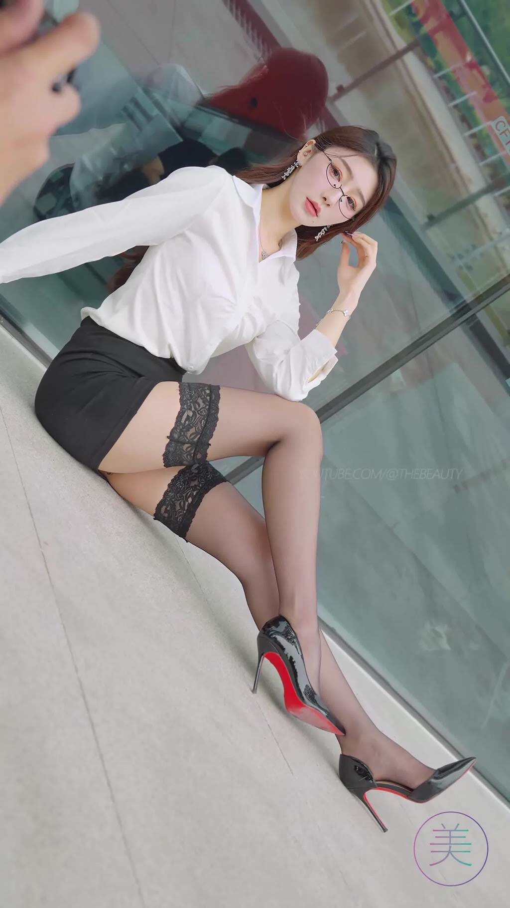 NO.1582 2024 广州车展 网荭镁钕车模 beautyleg LOOKBOOK 38[1V/252MB]插图3