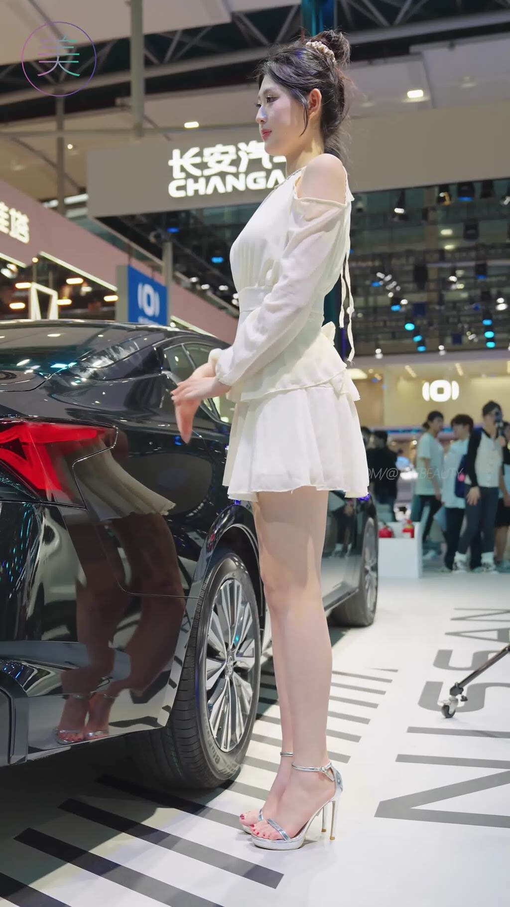 NO.1524 2024 广州车展 网荭镁钕车模 beautyleg LOOKBOOK 05[1V/262MB]插图2