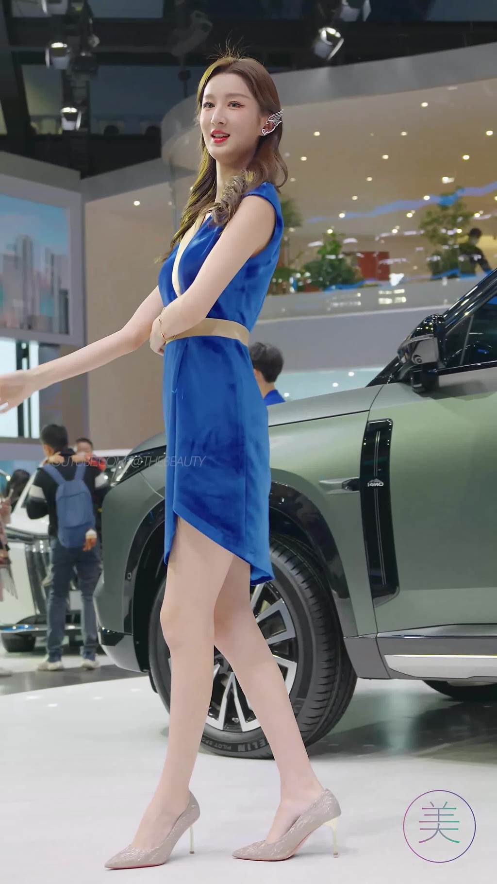 NO.1532 2024 广州车展 网荭镁钕车模 beautyleg LOOKBOOK 13[1V/304MB]插图3
