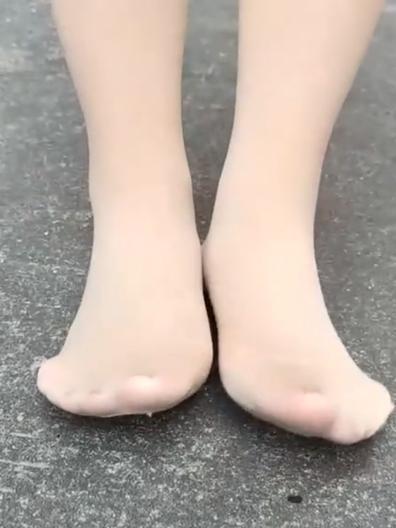 行走的肉丝脚[1V/387M]插图10