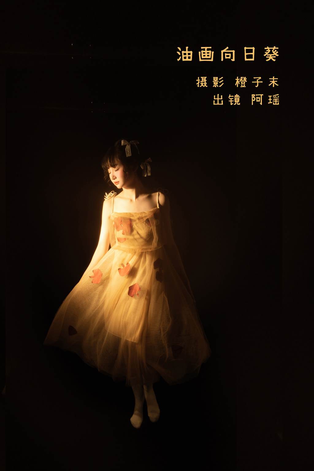 [YITUYU艺图语]2022.11.08 油画向日葵 阿瑶[21+1P/128MB]插图