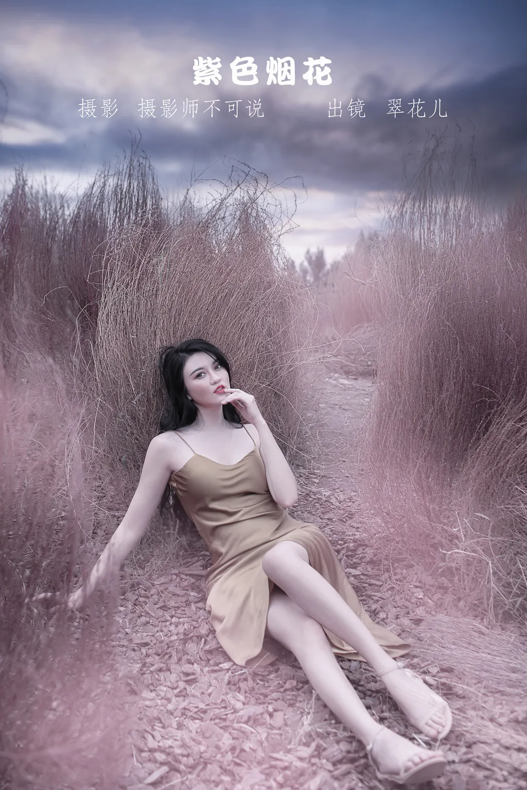 [YITUYU艺图语]2022.11.13 紫色烟花 翠花儿[27+1P/597MB]