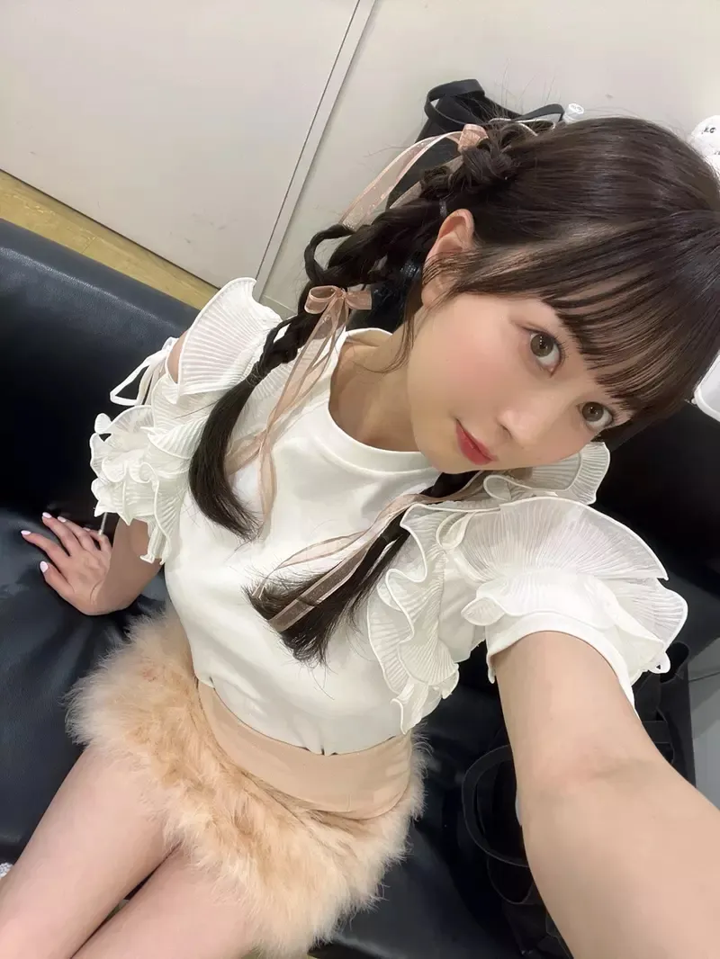 美肌天使《江笼裕奈》原偶像团体SKE48成员，单飞后近期释出第三本写真集「I DO Love」幕后花絮照片插图1