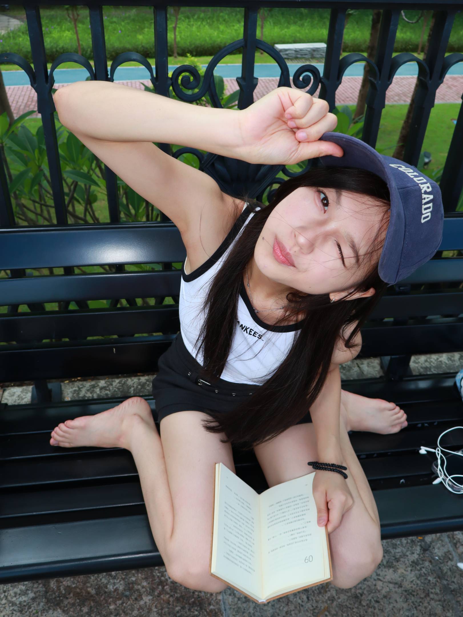 个人摄影师原创约拍 10号作品 甜酷帽子 [461P/46V/6.1G]插图2