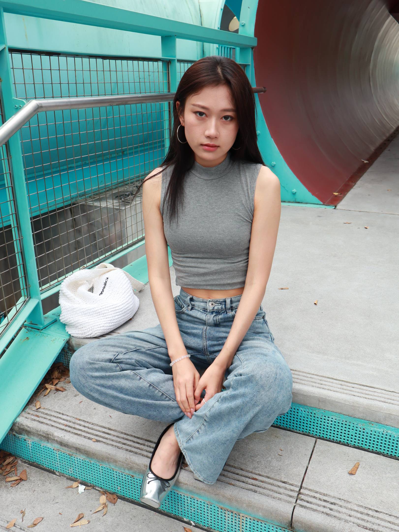 个人摄影师原创约拍 14号作品 牛仔裤 [331P/43V/5.8G]插图