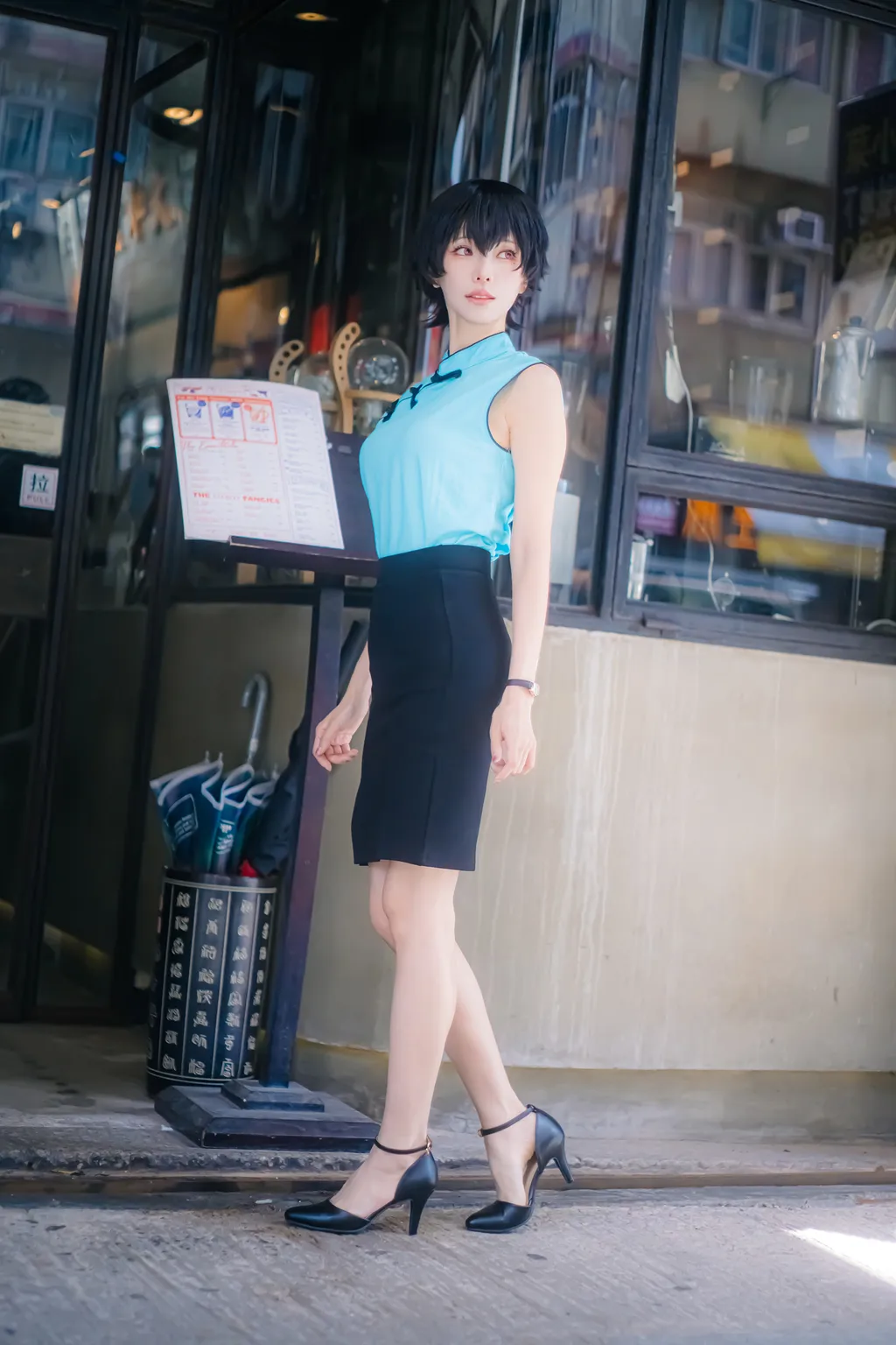 Ely_eee(ElyEE子) – Reiko Kujirai 鯨井令子 A[68P/6V/318MB]插图1