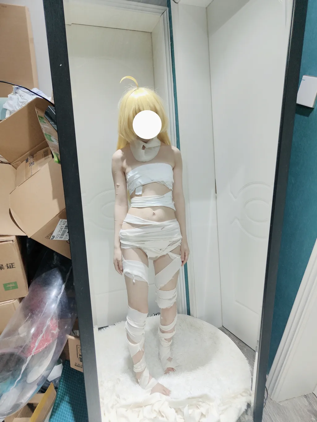 御子miko – 万圣节[59P/1V/269MB]插图1