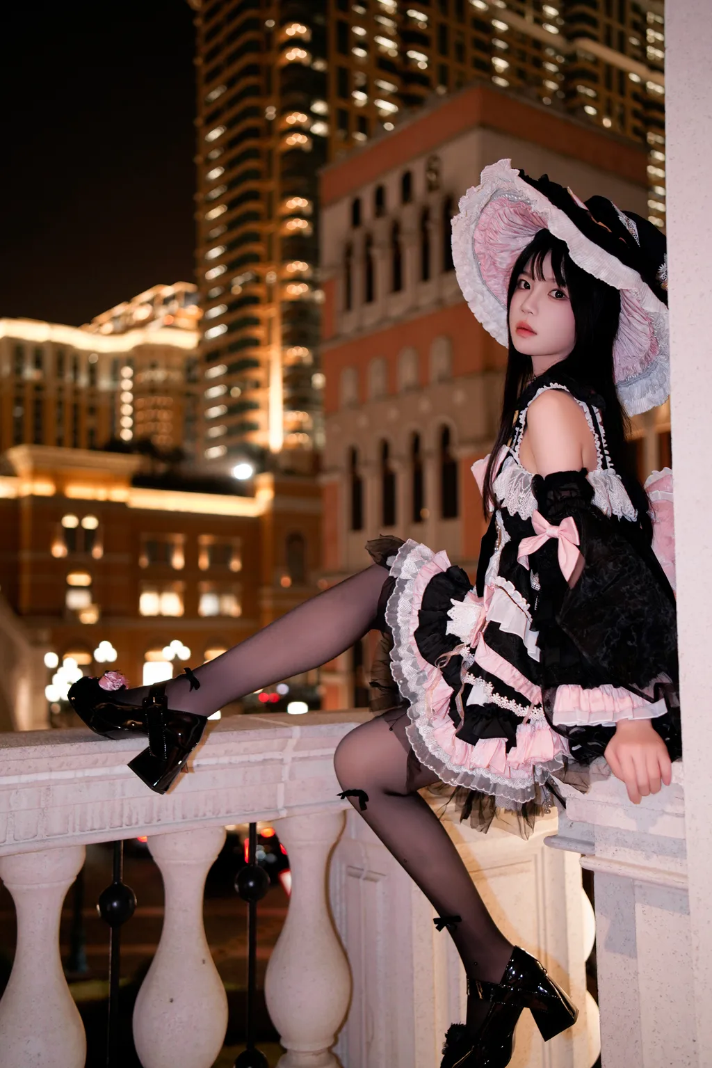 桜桃喵 – 星愈[16P/418MB]插图1