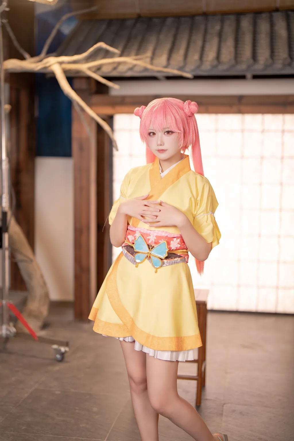 lunananya NO.017 – 千恋万花 鞍马小春[30P/150MB]插图1