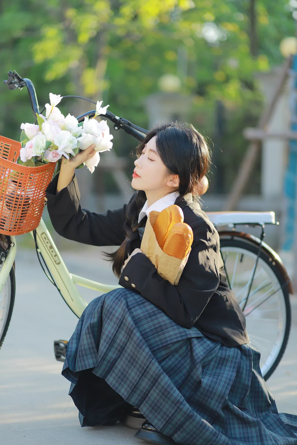 [YITUYU艺图语]2022.11.22 等你下课 麦麦[21+1P/295MB]插图